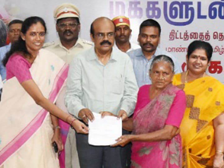 கரூரில் 16,125 மனுக்கள் மீது தீர்வு கண்டு நலத்திட்டங்கள் வழங்கப்பட்டுள்ளது - ஆட்சியர் தங்கவேல் பெருமிதம்