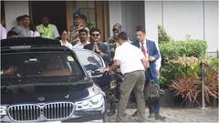 Ram Charan: ముంబైలో సందడి చేసిన రామ్‌ చరణ్‌ - ఫోటోలు వైరల్‌