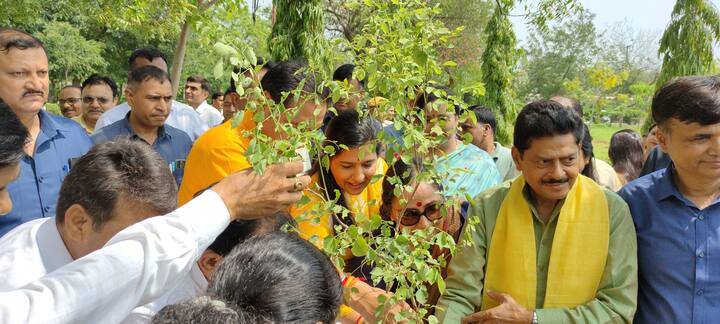 दरअसल, राजस्थान विश्वविद्यालय में पहले बहुत पौधे हुआ करते थे जो धीरे-धीरे बिल्डिंगों के बनने के साथ ही खत्म होते चले गए. अब फिर से एक बार पौधों को लगाने की मुहिम शुरू की गई है.