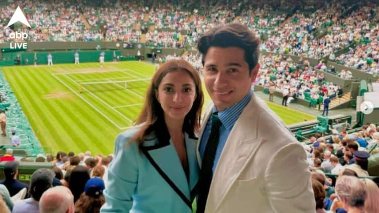 Kiara Advani Sidharth Malhotra went to watch tennis matches at Wimbledon 2024 picks favourite players and Andre Agassi as rockstar Kiara Sidharth Wimbledon: আগাসী-প্রেমে মজে, উইম্বলডন দেখতে গিয়ে কাকে ফেভারিট বাছলেন কিয়ারা-সিদ্ধার্থ?