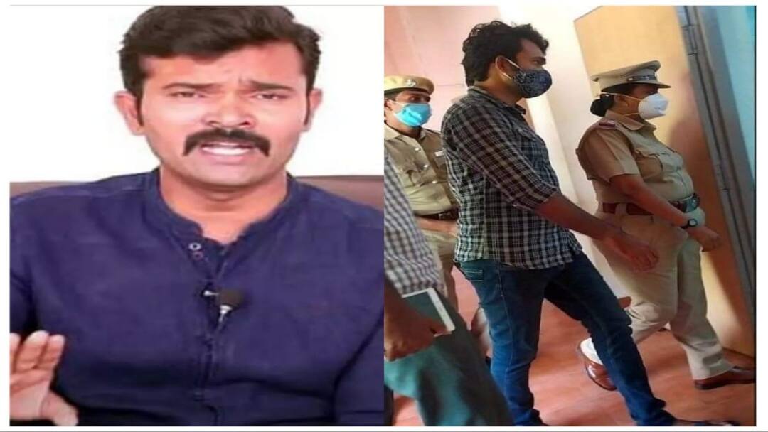 கருணாநிதி குறித்து அவதூறு! சாட்டை துரைமுருகனை தனியார் விடுதியில் வைத்து தூக்கிய போலீஸ்!