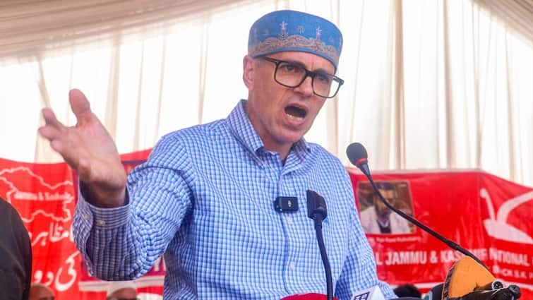 Omar Abdullah Slams Calls For Deferring Jammu Kashmir Assembly Election 2024 Terror Attacks LG Manoj Sinha Modi Govt Supreme Court ‘Bowing Before Gun-Toting Forces’: Omar Abdullah Slams Calls For Deferring J&K Assembly Polls Amid Terror Attacks