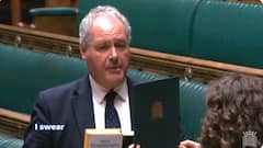 Bob Blackman: યુકેના કન્ઝર્વેટિવ સાંસદ બોબ બ્લેકમેને હાથમાં ભગવદ ગીતા સાથે લીધા શપથ, જુઓ વીડિયો
