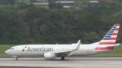 Caught On Cam: Narrow Escape For American Airlines Flight After Tyre Burst During Takeoff