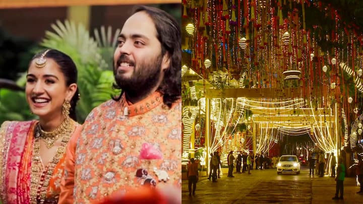 Anant Ambani Radhika Merchant Wedding: प्रमुख उद्योगपति मुकेश अंबानी के परिवार के लिए 12 जुलाई का दिन किसी उत्सव से कम नहीं है. इस दिन मुकेश अंबानी और नीता अंबानी के छोटे बेटे की शादी होने वाली है.