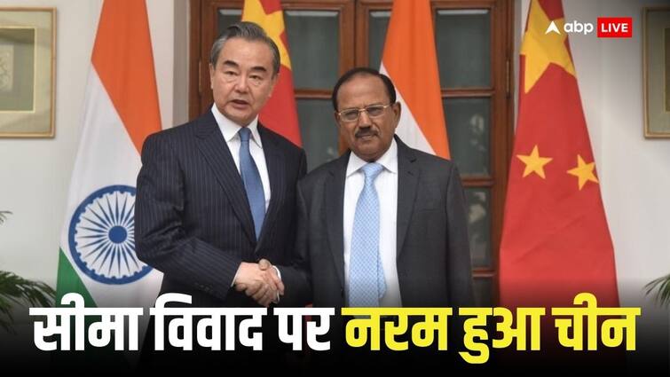 China ready to settle border dispute Chinese Foreign Minister will join hands with NSA Ajit Doval India-China Border Dispute: सीमा विवाद निपटाने के लिए चीन तैयार, अजीत डोभाल से हाथ मिलाएंगे चीनी विदेश मंत्री, जानिए क्या कहा