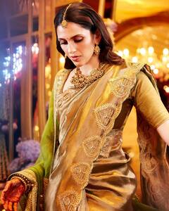 अनंत अंबानी के फंक्शन में बड़ी बहू श्लोका मेहता ने पहना खानदानी गहना, मांगटीका और हार में लगीं सबसे खूबसूरत