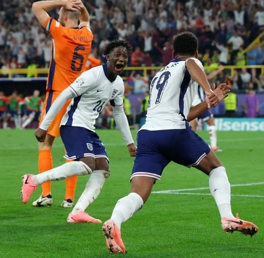 Euro Cup 2024 Highlights ENG beat NED 2 1 to go through to the final Euro Cup 2024 Highlights: યુરો કપની ફાઇનલમાં પહોંચ્યું ઇગ્લેન્ડ, સેમિફાઇનલમાં નેધરલેન્ડને 2-1થી હરાવ્યું