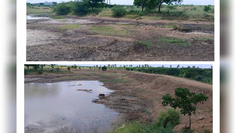 Thoothukudi Farmers have demanded that the district administration should grant permission to dump silt in other villages - TNN தண்ணீர் இருக்கிற ஊரணியில் வண்டல் மண் எடுக்க முடியாதே; வேறு இடங்களை சொல்லுங்க ஆபீசர்-  விவசாயிகள்