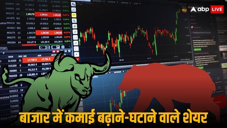 Stock Market Gainers-Losers 11 July and TATA Motors TATA Steel TCS Titan Nestle HDFC Bank Stock Price Stock Market Gainers-Losers: बाजार के गुलजार और बेजार शेयर, टाटा के ये स्टॉक बने महारथी-सस्ता हुआ FMCG दिग्गज