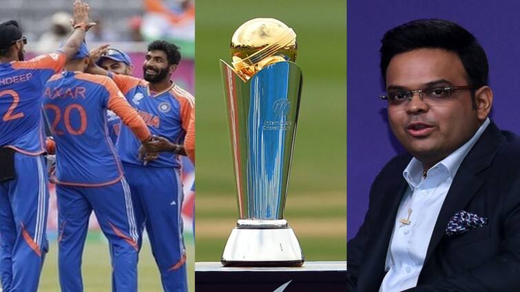 ICC Champions Trophy 202Indian Cricket team is unlikely to travel to Pakistan for the 2025 ICC Champions Trophy मोठी बातमी: चॅम्पियन्स ट्रॉफीसाठी पाकिस्तानला जाणार की नाही?, गंभीर हेड कोच होताच BCCI चा मोठा निर्णय!