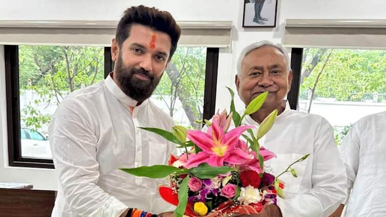 Chirag Paswan party LJPR support of CM Nitish Kumar party JDU demand for special state status Chirag Paswan Party: विशेष राज्य के दर्जे की मांग के समर्थन में आई मोदी के हनुमान की पार्टी, जेडीयू के सुर में मिले सुर