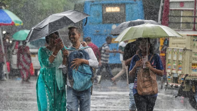 MP Weather Update heat in Rewa Bhopal Weather Became Pleasant due to Heavy Rain IMD Forecast ANN MP Weather: एमपी में उमस भरी गर्मी के बाद झमाझम बारिश से मौसम हुआ सुहाना, अब IMD का आया ये अपडेट