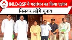 Mayawati Alliance INLD: INLD और BSP मिलकर लड़ेंगे हरियाणा विधानसभा चुनाव, गठबंधन का किया एलान | ABP