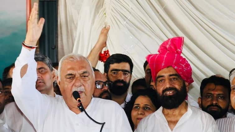 Haryana Assembly Election 2024: Bhupinder Singh Hooda on INLD BSP Alliance BSP-INLD गठबंधन पर भूपेंद्र हुड्डा बोले, 'हरियाणा में 2 ही दलों के बीच मुकाबला, वो है...'