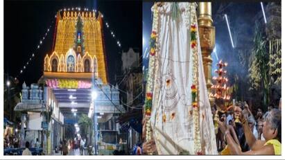Tenkasi: Sankarankovil Aadithapasu festival began with flag hoisting!! தென்காசி: கொடியேற்றத்துடன் கோலாகலமாக துவங்கியது சங்கரன்கோவில் ஆடித்தபசு திருவிழா!!!