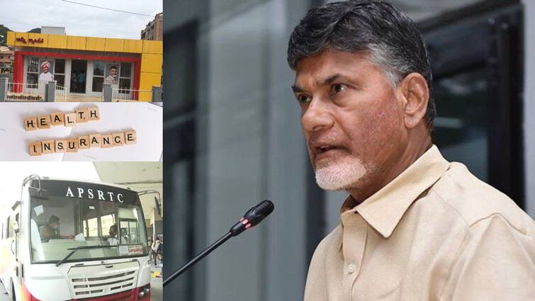 Andhra Pradesh Govt will implement free bus transport for women Anna canteens and health Insurance from August 15 from the super 6 promises Andhra Pradesh: ఆగస్టు 15 నుంచి ఏపీ ప్రజలకు పండగే- మూడు పథకాలు అమలుకు ప్రభుత్వం కసరత్తు