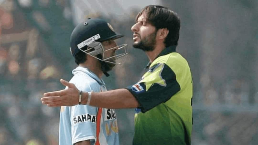 Pakistan Ex All Rounder Shahid Afridi on Gautam Gambhir Appointment as India New Head Coach Afridi on Gambhir: இந்திய அணியின் புதிய பயிற்சியாளர்..கம்பீரை புகழ்ந்து தள்ளிய அப்ரிடி!