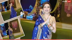 Anant-Radhika Wedding : अनंत-राधिकासाठीच्या पूजेत वरमाई नीता अंबानींची हवा, सोन्याच्या ब्लाऊजने वेधले लक्ष