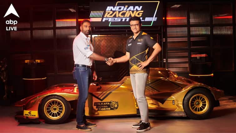 Indian Racing Festival Sourav Ganguly becomes owner of Kolkata Royal Tigers Racing Team know in details