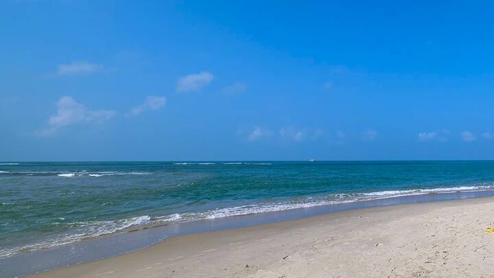 रिसर्चर ने एडम्स ब्रिज (राम सेतु) का आयतन 1 वर्ग किमी आंका है, जिसमें से केवल 0.02 फीसदी ही औसम समुद्र तल से ऊपर पाया गया है.