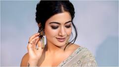 Rashmika Mandanna: రష్మిక మందన్నా స్టన్నింగ్‌ లుక్‌ - చీరలో ఫిదా చేస్తున్న నేషనల్‌ క్రష్‌