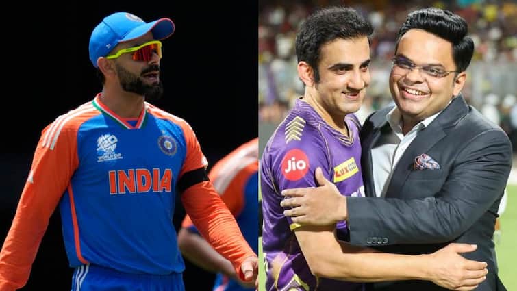 Virat Kohli not informed by BCCI before Gautam Gambhir appointment head coach Team India Hardik Pandya Team India New Head Coach: पांड्या जानते थे गंभीर ही बनेंगे हेड कोच, विराट कोहली से क्यों नहीं की गई बात?