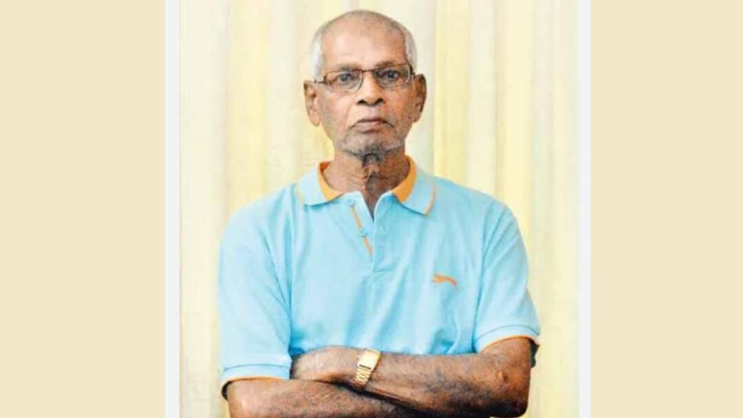 vasai virar Suresh Deobhakta Passes Away mumba ranji team ex player passes avey age 83 year Mumbai : वसईचा पहिला रणजीपट्टू हरपला, सुरेश देवभक्त यांचं निधन