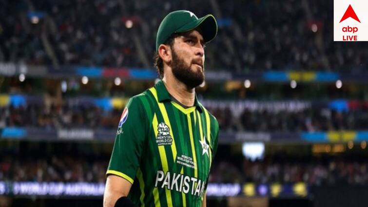 Pakistan seamer Shaheen Shah Afridi 'misbehaved' with coaches during T20 WC 2024 Shaheen Afridi: টি-টোয়েন্টি বিশ্বকাপের মঞ্চে কোচের সঙ্গে দুর্ব্যবহার, শাস্তির মুখে পড়বেন শাহিন?