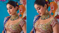 Janhvi Kapoor:கலர்ஃபுல் ஆடையில் மிளிரும் ஜான்வி கபூர் - சமீபத்திய க்ளிக்ஸ்!