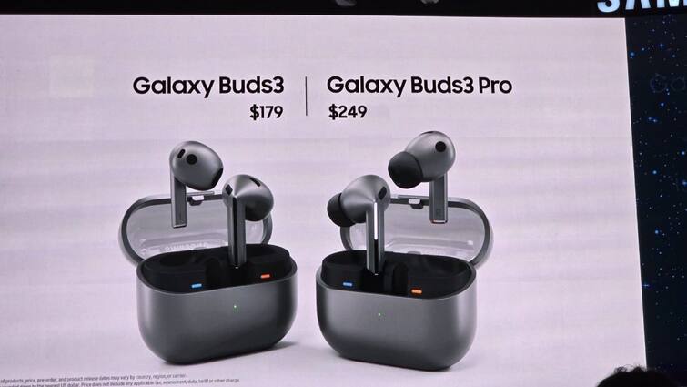 Samsung Launch Galaxy buds 3 or buds 3 pro AI features Price specifications know more details Samsung ने लॉन्च की Galaxy Buds 3 और Galaxy Buds 3 Pro, जानें AI फीचर्स वाले ईयरबड्स की कीमत