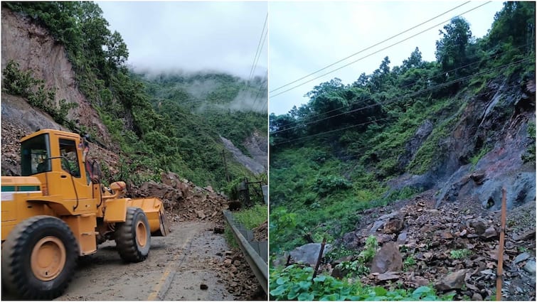 Nepal-landslide-sweeps-away-2-buses Trishuli River-63-Missing-search-ops-on Nepal: Landslide Sweeps Away 2 Buses in Trishuli River, 63 Missing; Search Ops Underway