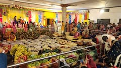 बस्तर गोंचा महापर्व में निभाई गई 56 भोग की रस्म, इन खास मिठाईयों से भगवान जगन्नाथ को लगाया गया भोग