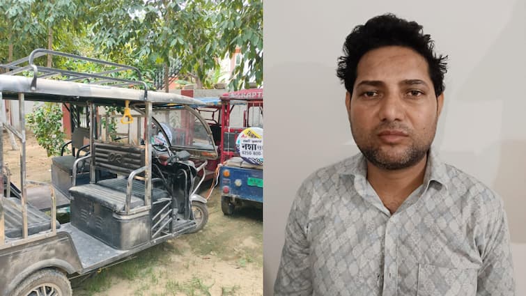 haryana criminals of e rickshaw theft arrested in bharatpur ann चोरी की ई रिक्शा खरीदने वाला भरतपुर से गिरफ्तार, आरोपी के कब्जे से 14 ई रिक्शा बरामद