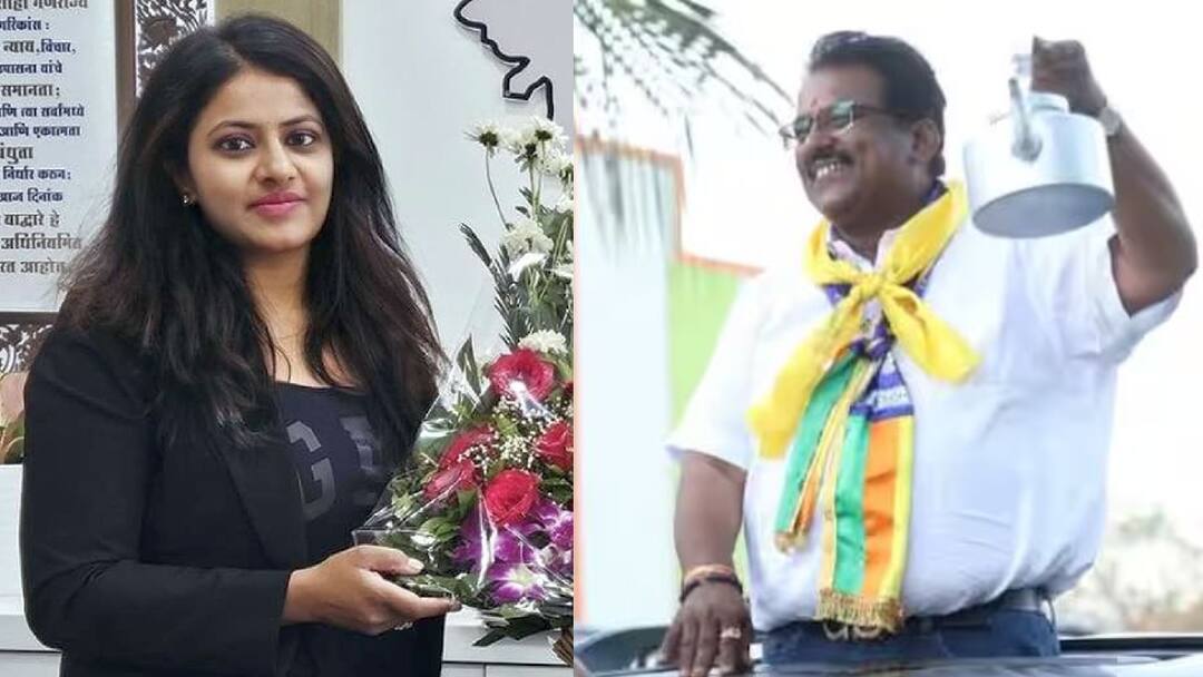 IAS Pooja Khedkar: तुमच्याकडे कोट्यवधींची संपत्ती, मग नाॉन-क्रिमिलेअरचे प्रमाणपत्र कसे मिळाले?; पूजा खेडकरचे वडील म्हणतात... IAS Pooja Khedkar Non-criminal layer certificate is available as per rules said that IAS Pooja Khedkar and his brother Dilip Khedkar IAS Pooja Khedkar: तुमच्याकडे कोट्यवधींची संपत्ती, मग नाॉन-क्रिमिलेअरचे प्रमाणपत्र कसे मिळाले?; पूजा खेडकरचे वडील म्हणतात...