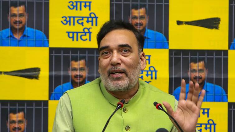 AAP Leader Gopal Rai On Samvidhaan Hatya Diwas on Emergency मोदी सरकार ने 'संविधान हत्या दिवस' मनाने का लिया फैसला तो क्या बोली AAP?