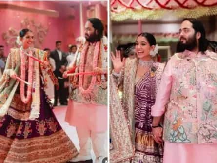 सध्या अंबानी कुटुंब अनंत-राधिकाच्या लग्नसराईमध्ये व्यस्त असल्याचं दिसत आहे. गेल्या अनेक महिन्यांपासून या दोघांच्या लग्नाची चर्चा होती. अखेर हा लग्नसोहळा आज पार पडणार आहे. हा लग्नसोहळा अत्यंत राजेशाही थाटात पार पडत असल्याचं दिसत आहे.