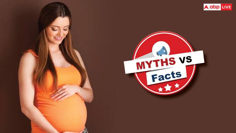 pregnant women Indian traditions advised to be cautious during Surya Grahan know about myths facts series Myth Vs Fact: ग्रहण में प्रेग्नेंट महिला बाहर आ जाए तो बच्चा हो जाता है विकलांग? आज जान लीजिए क्या है सच