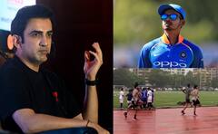 गौतम गंभीर के आने के बाद श्रेयस अय्यर को मिलेगी टीम इंडिया में जगह? बारिश में बहा रहे हैं पसीना