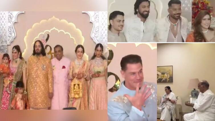 Ambani son Anant Ambani wedding who has come and programs and food details Anant Ambani Wedding Program:அனந்த் அம்பானி திருமண விழா: யார் வந்துள்ளார்கள்! என்ன நிகழ்ச்சி, என்ன உணவு தெரியுமா?