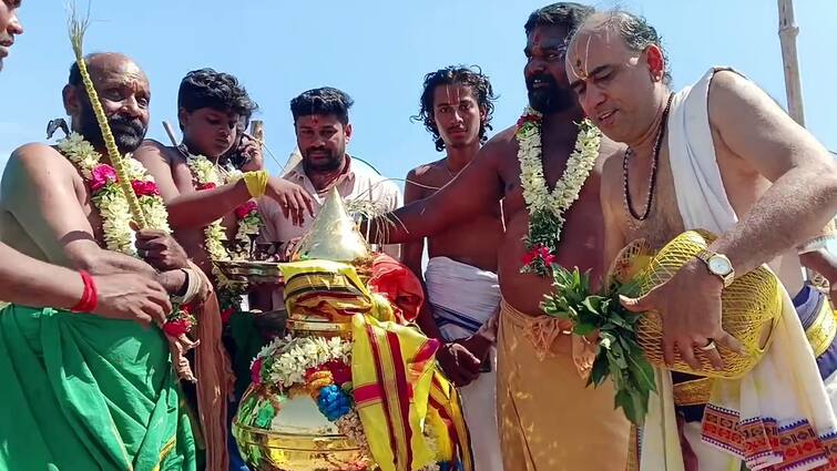 Dindigul news Jambuthurai Amman temple Maha kumbabhishekam festival - TNN திண்டுக்கல்: நூற்றாண்டு பழமை வாய்ந்த ஜம்புத்துரை அம்மன் கோயில் மகா கும்பாபிஷேக விழா