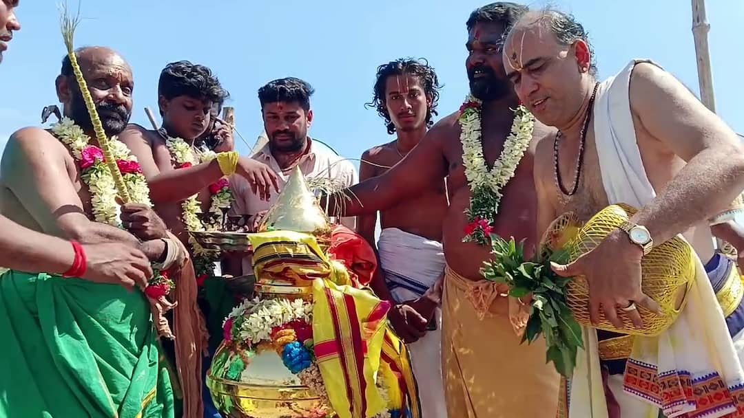 திண்டுக்கல்: நூற்றாண்டு பழமை வாய்ந்த ஜம்புத்துரை அம்மன் கோயில் மகா கும்பாபிஷேக விழா