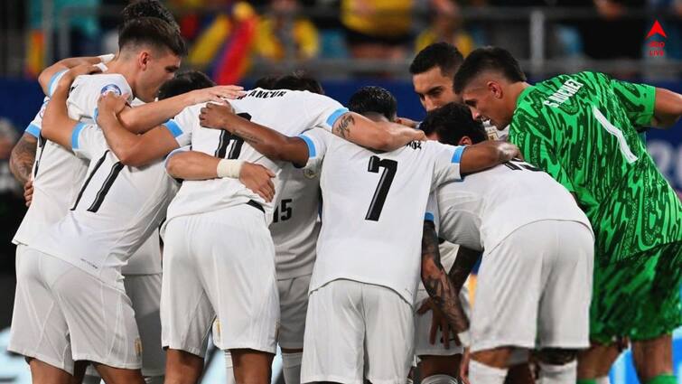 Copa America 2024 semi final Uruguay vs Colombia fight CONMEBOL open investigation Copa America 2024: কোপা আমেরিকা সেমিফাইনাল শেষেই স্ট্যান্ডে সমর্থক-ফুটবলারদের হাতাহাতি, তদন্ত শুরু করল CONMEBOL