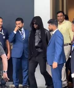 Anant Ambani-Radhika Merchant Wedding: Calm Down Singer Rema And John Cena Arrive In Mumbai - See Pics