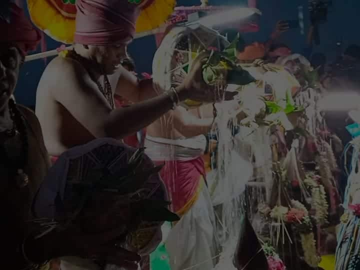 Abp Koil Ula Karur Kulithalai Arulmiku Sri Kadambavaneswarar Temple Kudamuzhukku Ceremony ABP கோயில் உலா: கரூர் குளித்தலை அருள்மிகு ஸ்ரீ கடம்பவனேஸ்வரர் திருக்கோயில் குடமுழுக்கு விழா.. குவிந்த பக்தர்கள்