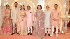 Anant-Radhika Wedding: তারকা খচিত বিবাহ-বাসর, অনন্ত-রাধিকার বিয়েতে আমন্ত্রিতদের দিক থেকে চোখ ফেরানোই দায়!