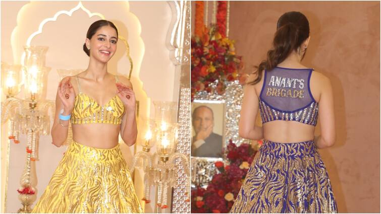 Netizens Call For Dislike Button After Ananya Panday Shanaya Kapoor Anant Brigade Anant Ambani Radhika Merchant Wedding Netizens Call For Dislike Button After Ananya Panday, Shanaya Kapoor Arrive As 'Anant's Brigade'