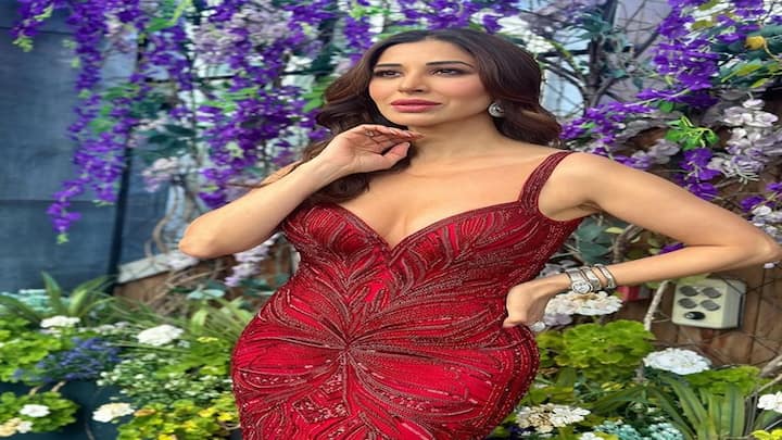 Sophie choudry: એક્ટ્રેસ અને સિંગર સૌફી ચૌધરીનો રેડ બોડીકોન લૂકમાં હોટ અંદાજ વાયરલ