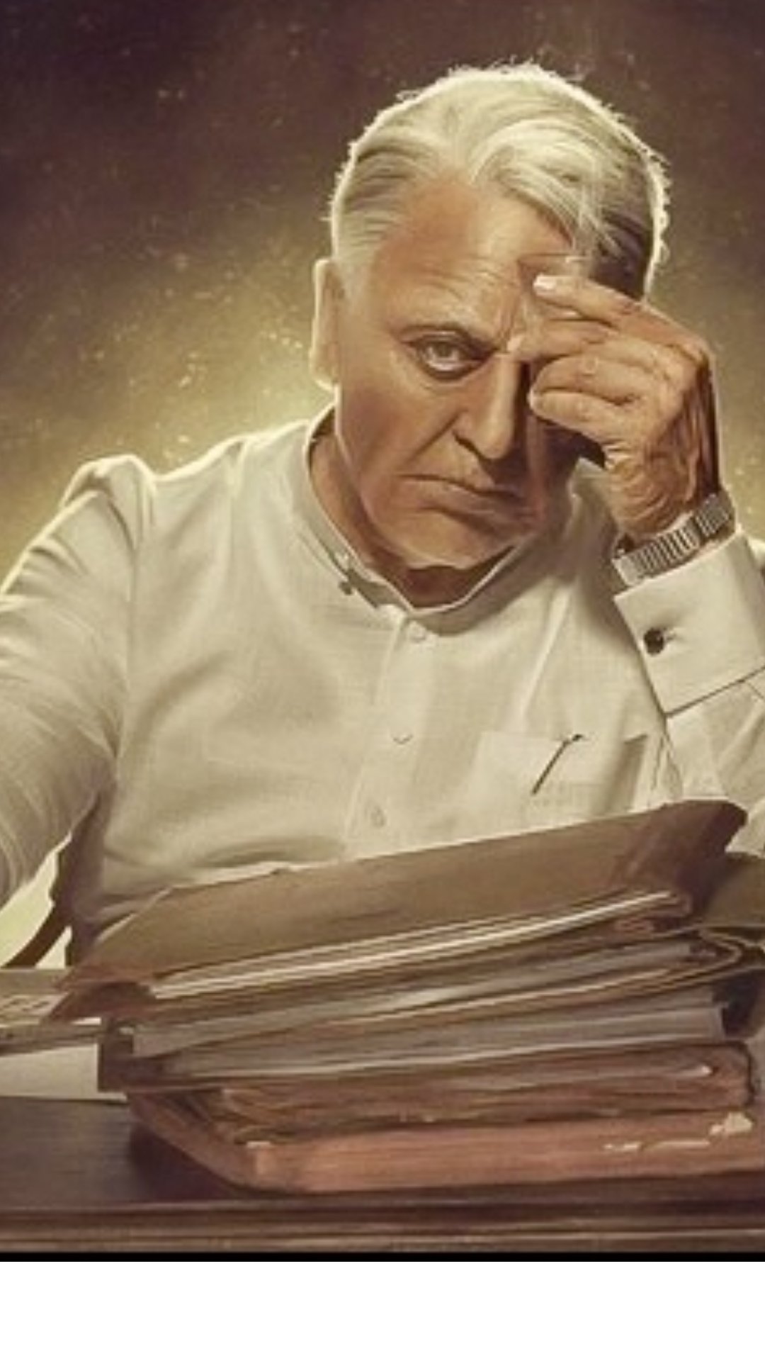 படத்தில் கமல் என்ட்ரி மாஸாசகவும் சித்தார்த் காட்சிகள் எமோஷனலாகவும் உள்ளது