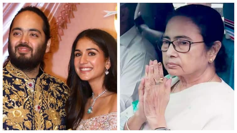 Anant Ambani Radhika Merchant Wedding CM Mamata Banerjee is attending wedding revealed reason Anant-Radhika Wedding: 'बार-बार रिक्वेस्ट...', ओह!.. तो इसलिए अनंत-राधिका की शादी में जा रहीं ममता बनर्जी